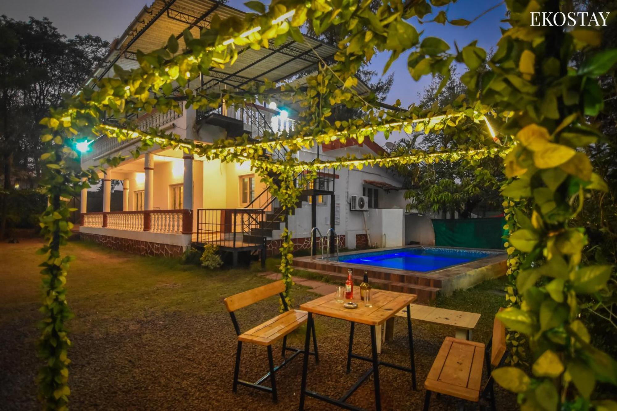 Ekostay- Deltin Villa Lonavala Buitenkant foto