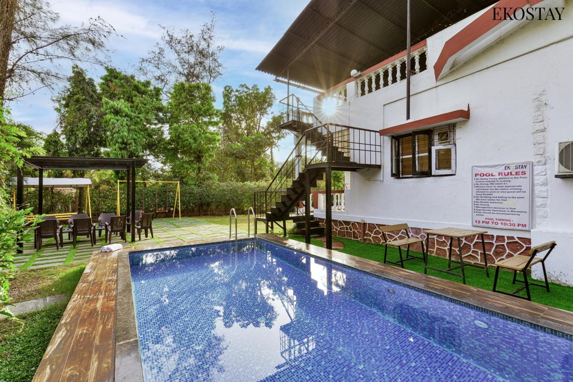 Ekostay- Deltin Villa Lonavala Buitenkant foto