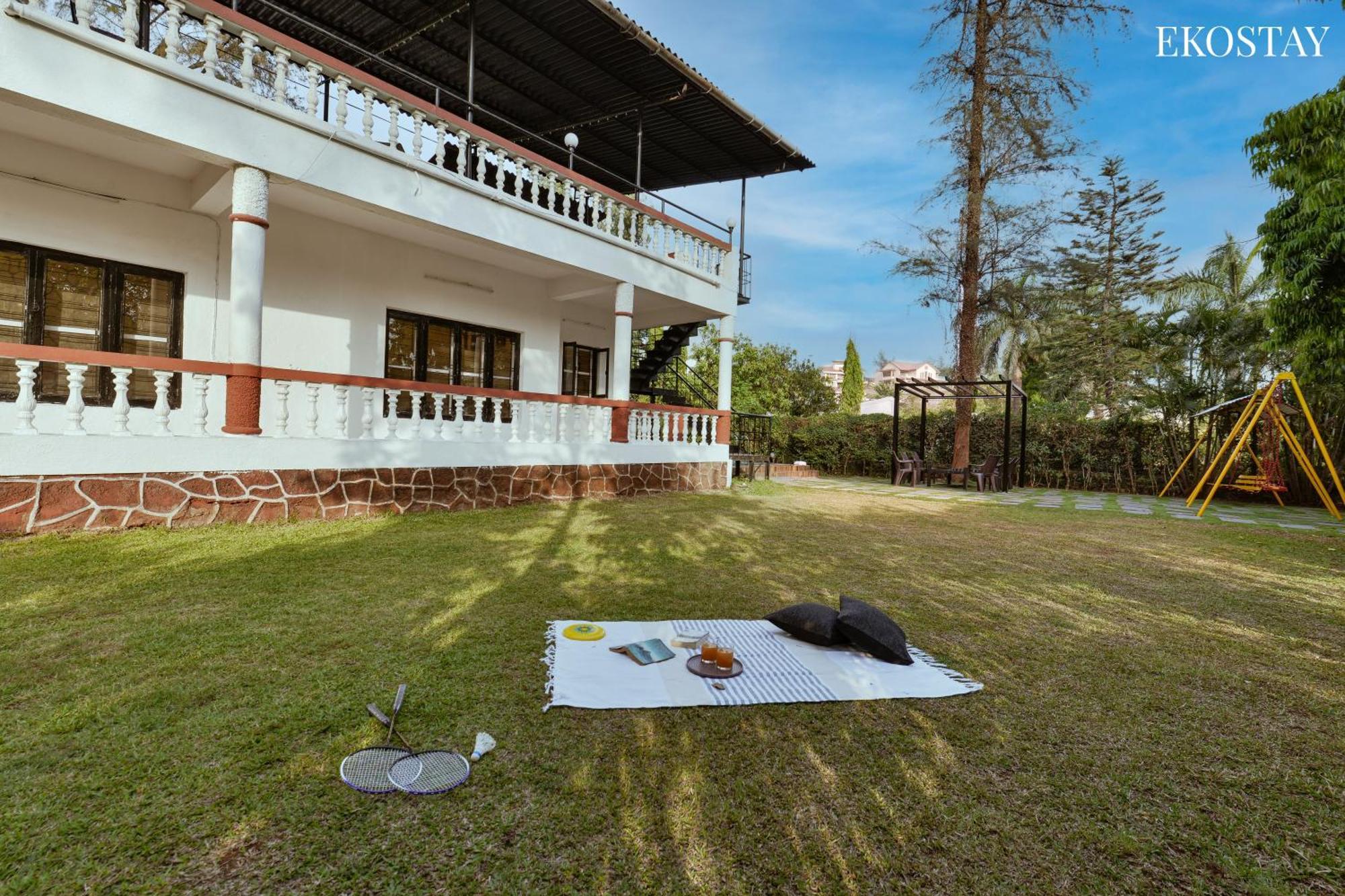 Ekostay- Deltin Villa Lonavala Buitenkant foto