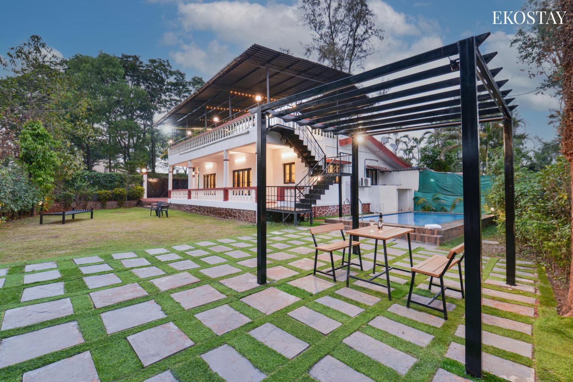 Ekostay- Deltin Villa Lonavala Buitenkant foto