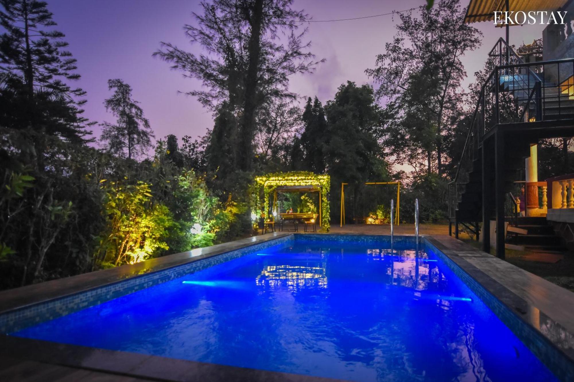Ekostay- Deltin Villa Lonavala Buitenkant foto