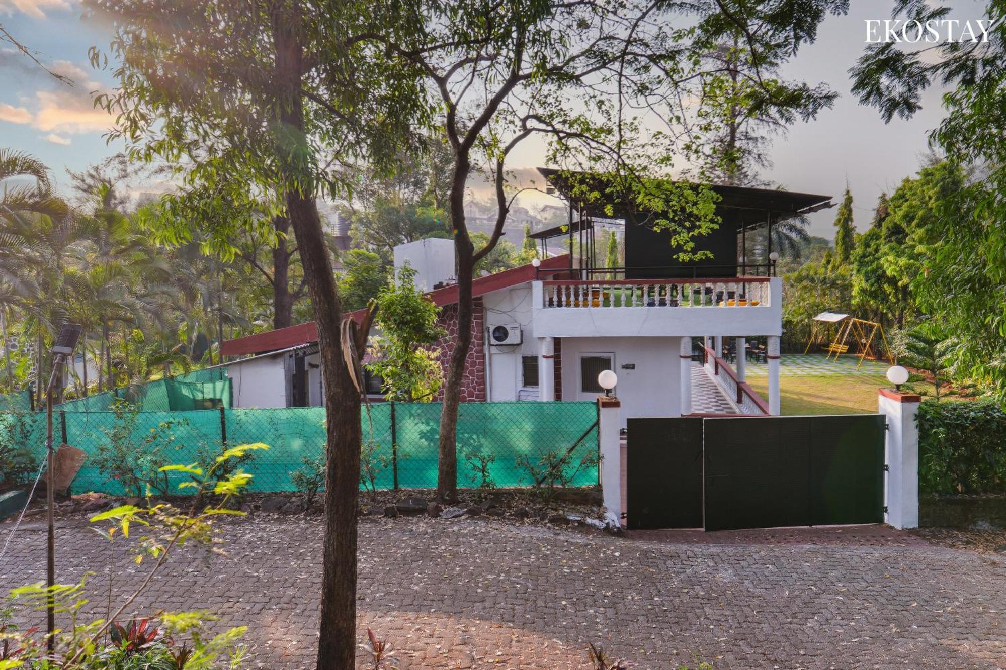Ekostay- Deltin Villa Lonavala Buitenkant foto